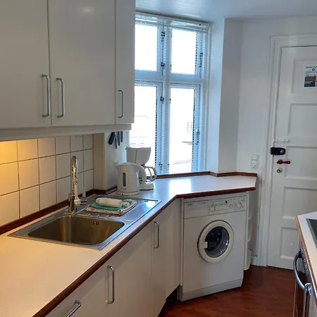 Apartament Osterbro 558 Kopenhaga